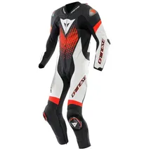 Dainese Laguna Seca 6 Lederkombi schwarz, 56