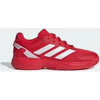 Adidas Ubersonic Kids Tennisschuh Lucid Red / Zero Metalic