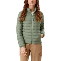 S.Oliver Damen Steppjacke mit Stehkragen,