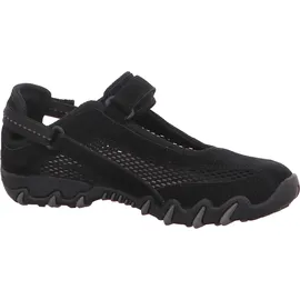 Allrounder Bequeme Slipper für Damen, schwarz, Größe 39 EU / 5,5 UK