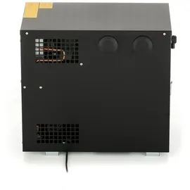 ich-zapfe Komplett Set Zapfanlage, AS-40, 2-leitig, Durchlaufkühler, Nasskühler - Untertheke, Green Line, Zapfkopf:Flach,Zapfkopf 2:Korb