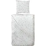 Primera Bio Crepe Ranken salbei 155 x 220 + 80 x 80 cm
