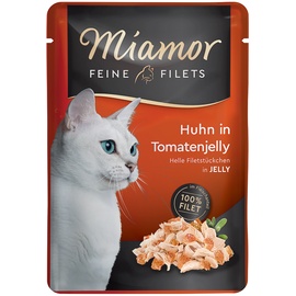 Miamor Feine Filets in Sauce Huhn & Tomate 24 x 100 g
