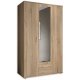 Stella Trading Karl 120 x 195 x 55 cm braun
