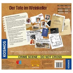 Kosmos 682163 - Murder Mystery Case File - Der Tote im Weinkeller