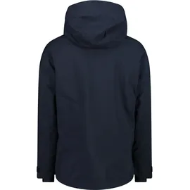 CMP MAN JACKET FIX HOOD Skijacke Black/Blue 58