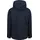 CMP MAN JACKET FIX HOOD Skijacke Black/Blue 58