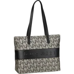 Bugatti Shopper Elea Schwarz Violett Damen 