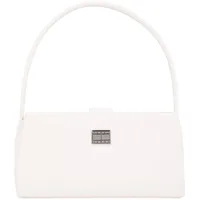 Tommy Hilfiger American Cool Schultertasche Leather Ancient White