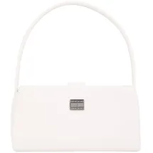 Tommy Hilfiger American Cool Schultertasche Leather Ancient White