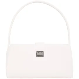 Tommy Hilfiger American Cool Schultertasche Leather Ancient White