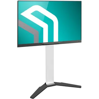 ONKRON TV-Ständer TS1140-W, weiß, TV-Standfuß, 26-65 Zoll