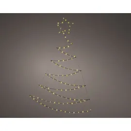 Kaemingk Micro LED Rahmenbeleuchtung mit 110 Lichter schwarz