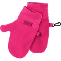 Playshoes Unisex Fäustling Fleece, pink, 1 (ca. 1-2 Jahre)