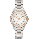 BULOVA Classic 98R281 Damenarmbanduhr - Bunt