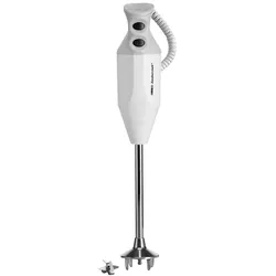 ESGE-Zauberstab P 350 Profi, Stabmixer weiß inklusive Multifunktionsmesser, bis zu 22.000 U/min, 90880, weiß/grau