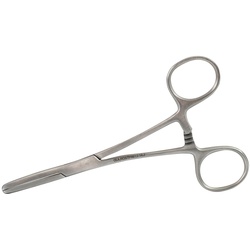 Schlauchklemme glatt gerade 14,5 cm