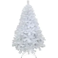 Shatchi Künstlichen Weihnachtsbaum Alaskan Pine Weiß 360 cm