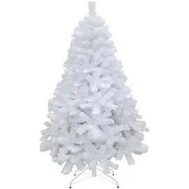 Shatchi Künstlichen Weihnachtsbaum Alaskan Pine Weiß 360 cm