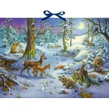 Coppenrath Verlag Sound-Adventskalender Hört ihr die Tiere im Winterwald?