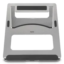 Hama Aluminium faltbar bis 40 cm (15,6 Zoll) Silber