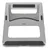 Hama Laptop-Stand Aluminium faltbar bis 40 cm (15,6 Zoll) Silber