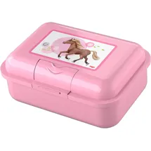 HABA 305704 Brotdose Pferde, Vesperdose, Lunchbox, 1 Stück