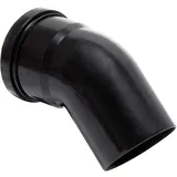 Wiltec Auslass für CBF-350 CBF-350B CBF-350C und CBF-550 Bioteichfilter ø 76,2 mm/3 Zoll 45° gebogen