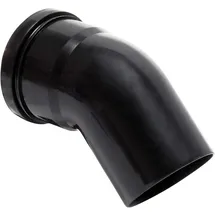 Wiltec Auslass für CBF-350 CBF-350B CBF-350C und CBF-550 Bioteichfilter ø 76,2 mm/3 Zoll 45° gebogen