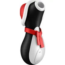 Satisfyer Penguin Holiday Edition 12,5 cm, schwarz