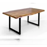 Sedex Bellary 160 x 76 x 90 cm schwarz/natur