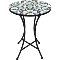 Mojawo Mojawo, Gartentisch Bistrotisch Tisch 60 x 70 cm