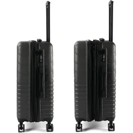 cocoono Larnaka Koffer-Set 3-tlg. schwarz