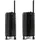 cocoono Larnaka Koffer-Set 3-tlg. schwarz