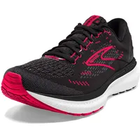 Brooks Damen Glycerin 19 Laufschuh, Black Diva Pink White, 38 EU - 38 EU