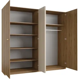 Home Affaire Drehtürenschrank Bitry 228 x 214,5 x 59 cm Beige