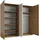 Home Affaire Drehtürenschrank Bitry 228 x 214,5 x 59 cm Beige