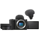 Sony ZV-E10 II + 16-50mm II + Shotgun ECM-M1 Mikrofon | ✔️ + 130 € gratis Geschenkbox