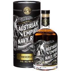 Austrian Empire Navy Rum Anniversary