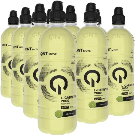 QNT L-Carnitin 2000mg Zitrone-Limette 12x700ml