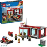LEGO City 77943 Feuerwache – Starterset
