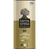 11,18 €/Liter - Terra Creta BIO - Extra Natives Olivenöl / 5 Liter