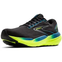 Brooks Glycerin 21 Herren black/blue/nightlife 42