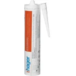 Hager BSSB000 Brandschutz Beschichtung für Stopfen u Platten Flammotect-A Kartusche 310ml.Endotherme Brandschutz Masse zur Beschichtung von