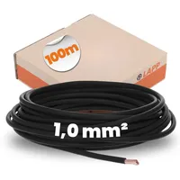 Lapp Kabel&Leitung H05V-K 1x1 BK 4510013 R100