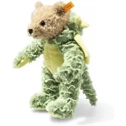 STEIFF 113284 Hoodie-Teddybär Drache grün 27cm