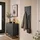 Haku-Möbel Wandgarderobe 42550 Grau