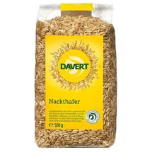 midsona Davert Nackthafer bio 500g
