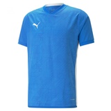 Puma teamCUP Trikot T-Shirt, Electric Blue Lemonade, M