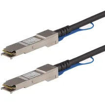 Startech StarTech.com 1m HP JG326A kompatibel - QSFP+ Direktverbindungskabel - 40G QSFP+ Kabel - Passives Twinax Kabel - QSFP Kabel